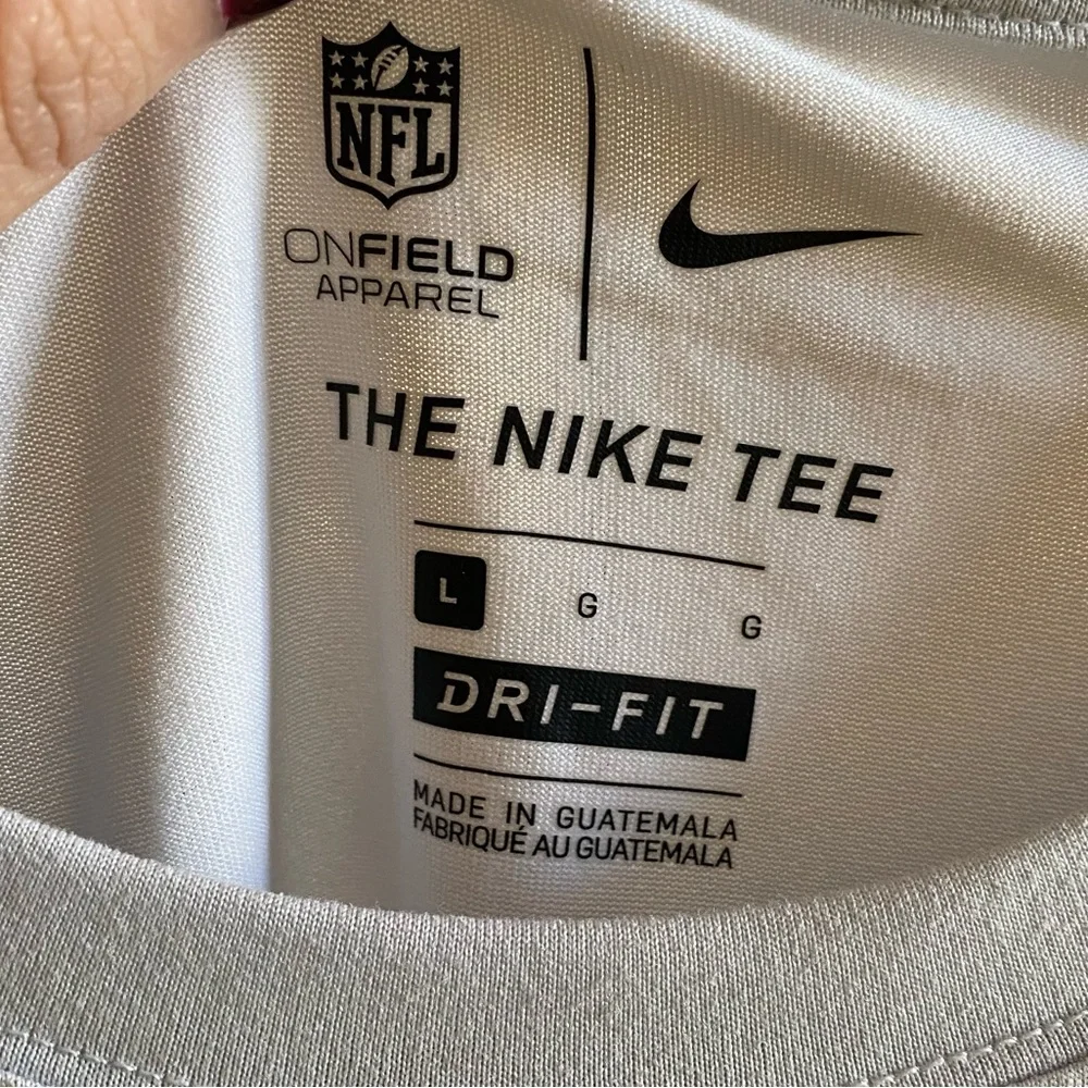 NWT Men's Gray Minnesota Vikings Nike NFL Tee Size Large